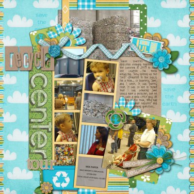 recycle center tour
