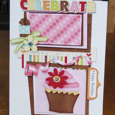 Celebrate (Birthday Card)