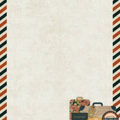 Mission Support Letter stationery