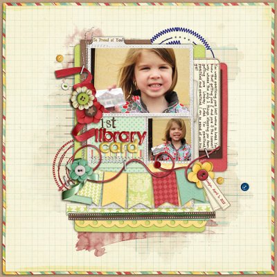 First Library Card