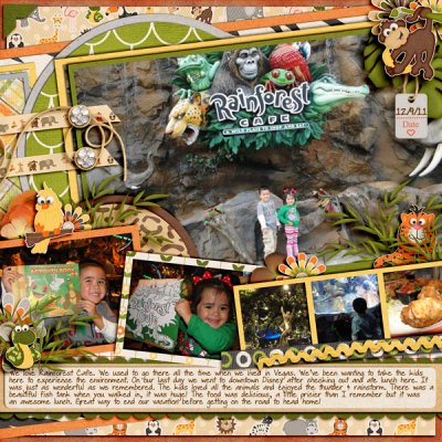 Rainforest Cafe