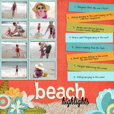 Beach Highlights - Challenge #12