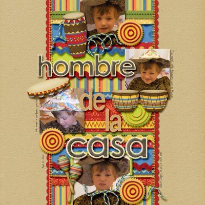 Hombre De La Casa