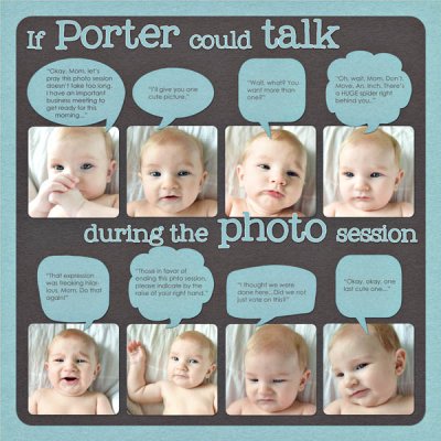 If Porter Could Talk...