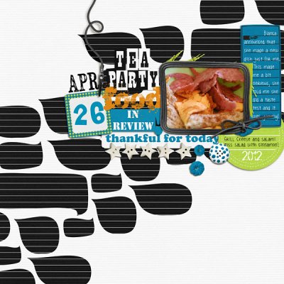 Tea Party food, in review! - Challenge #13