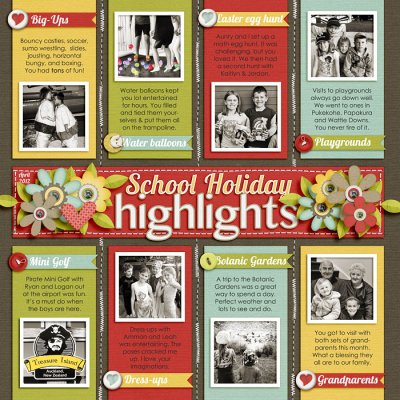 Holiday Highlights