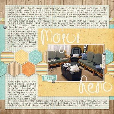 Major Renovations - Side A