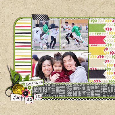Soccer Tournament (left)
