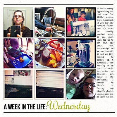 Week In The Life - Wednesday - Left