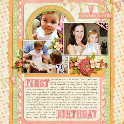 First Birthday