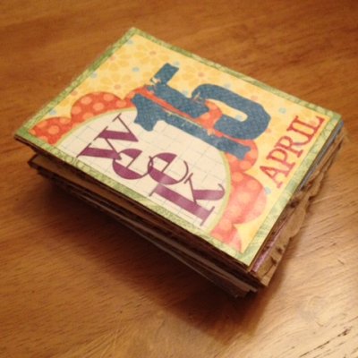 Recycled Cardboard Album