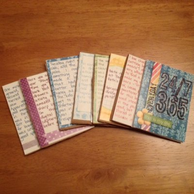 Recycled Cardboard Album