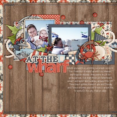 At the Wharf