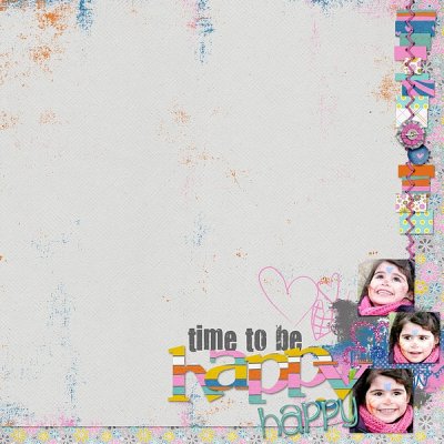 Time to be happy