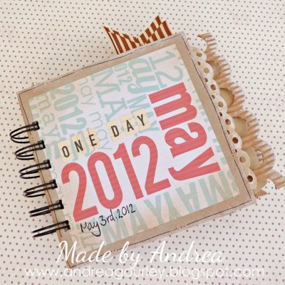One Day in May mini book