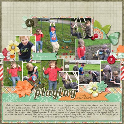 Playing Outside