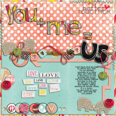 you plus me
