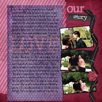 LOVE: our story
