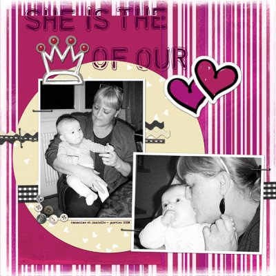 Queen of our hearts