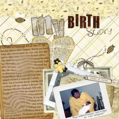 My Birth Story