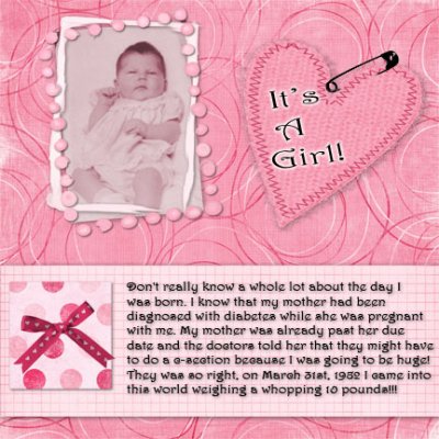 its a girl!!