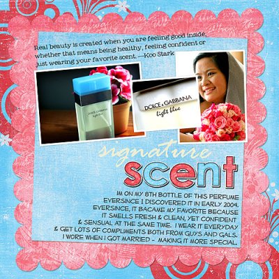 Shutterbug Shakedown #1 - Signature Scent