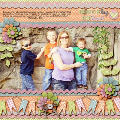 Mother's Day Zoo Trip