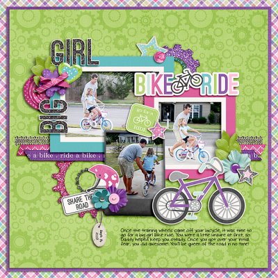 Big Girl Bike Ride