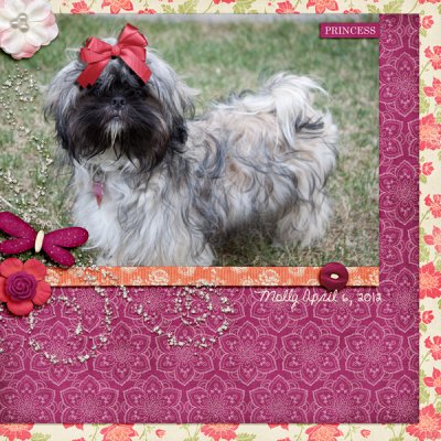 Sydney's First Digital Page!