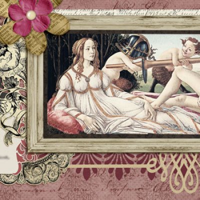 Poetry book :: Botticelli