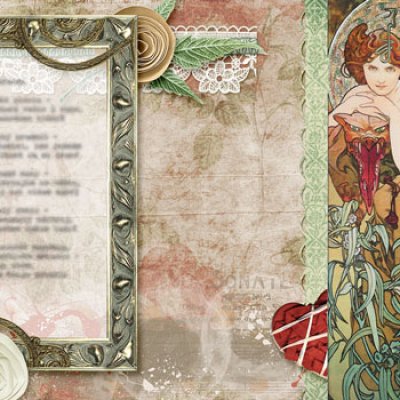 Poetry book :: Emeraude