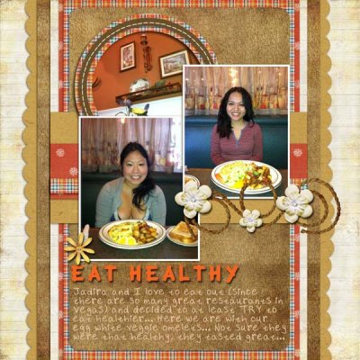 Eat Healthy