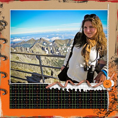 Hiking trip (for a photobook)