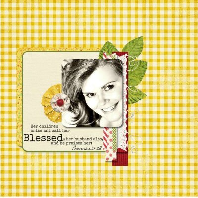 Blessed-Mother's Day Page - LORi BOYD
