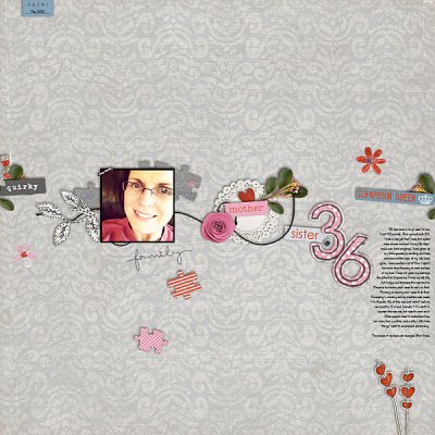 Pieces of me at 36