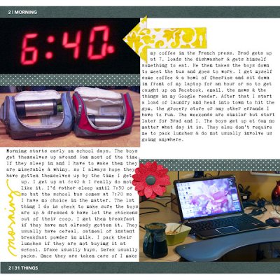 31 Things - Morning
