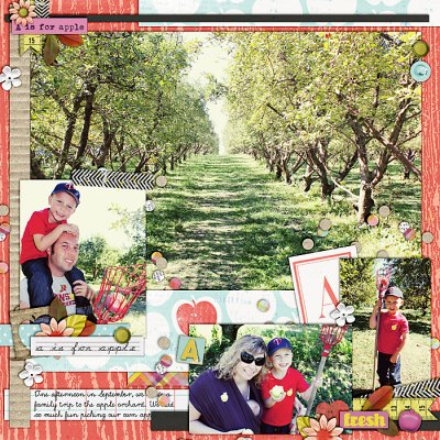A is for Apple
