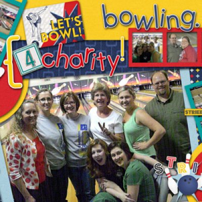 Bowling for charity