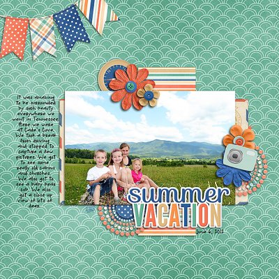 Summer Vacation