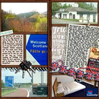 scotland holiday day 1