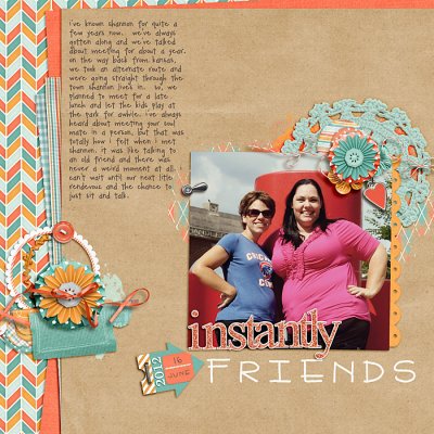 instantly friends