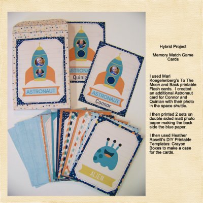 2012 June Challenge 40 Family GamesHybridCards