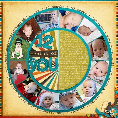 12 months of you