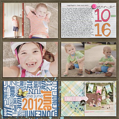 Project Life - Week 24 - Right