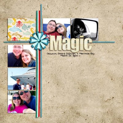 Vacation Cover Page