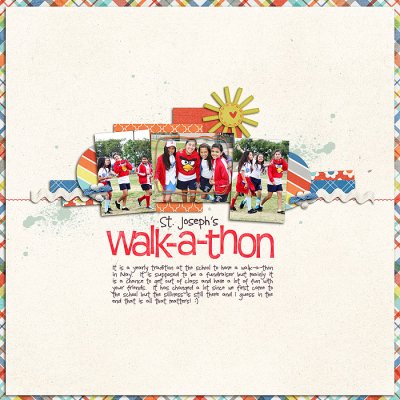St Joseph's Walk-a-thon