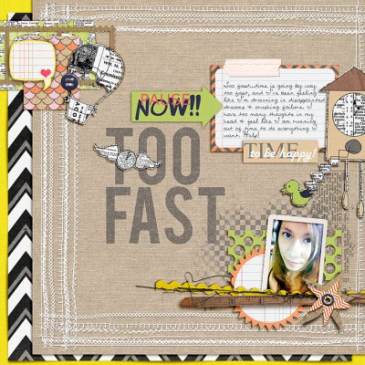 too fast