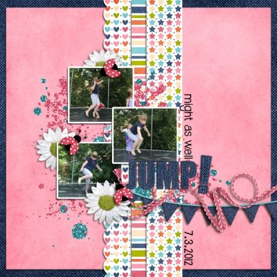 Might as well JUMP!
