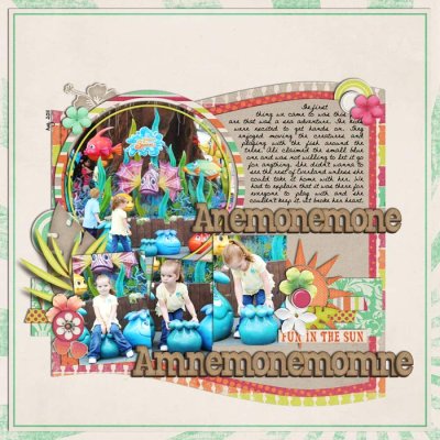 Anemonemone, Amnemonemomne