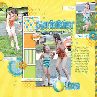Sprinkler Fun